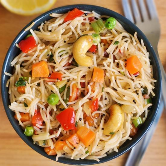 Vermicelli upma - Recipe photo by Flavours on Plate