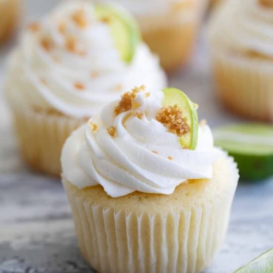 Key Lime Cupcakes - Recipe photo by taste and tell
