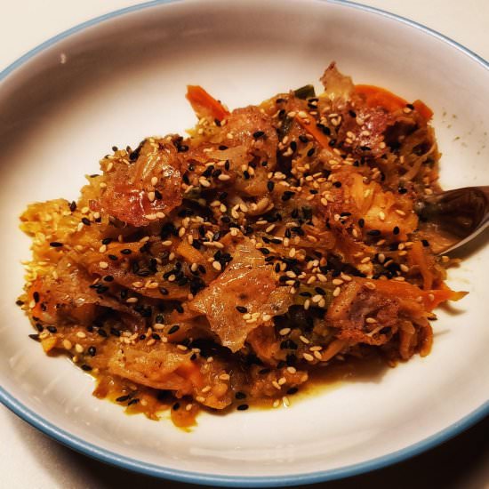 Spaghetti Squash Pad Thai - Recipe photo by redefiningalldiets