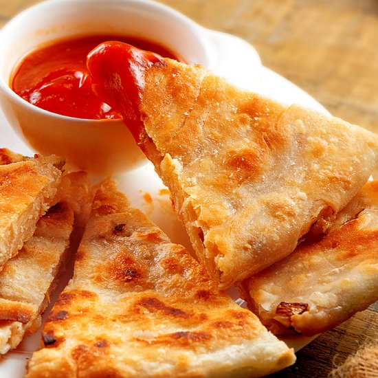 SCALLION PANCAKES - Recipe photo by Chefjar