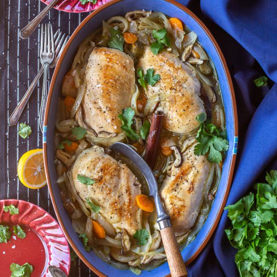 Chicken In Escabeche - Recipe photo by primalwellnesscoach