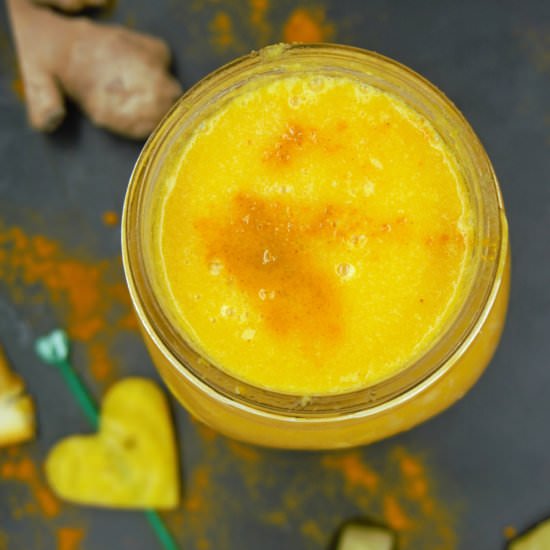 Healthy Golden Beet Smoothie - Recipe photo by JustBeetIt