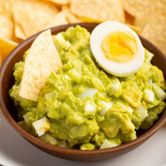 Salvadoran Guacamole - Recipe photo by Lokness