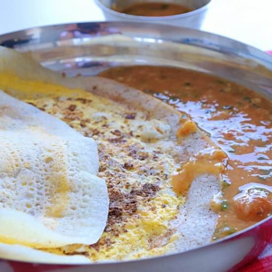 Egg Dosa - Recipe photo by sandhiya