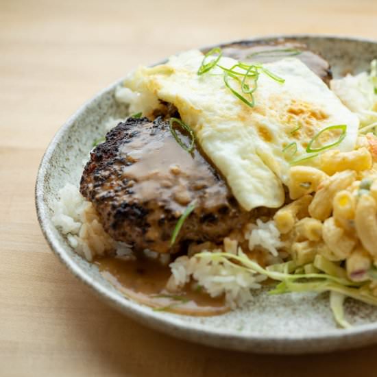 Hawaiian Loco Moco - Recipe photo by Adventures of Carlienne