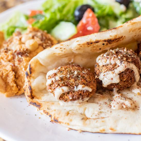 Authentic Falafel recipe - Recipe photo by HIldaskitchenblog