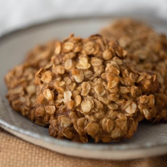 Authentic Anzac Biscuits - Recipe photo by nothangryanymore