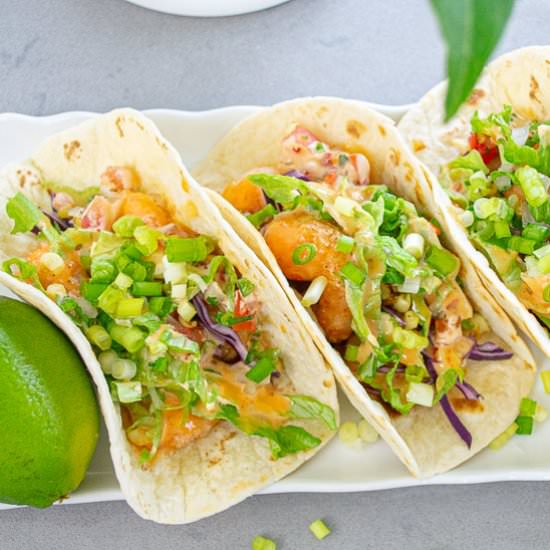 Shrimp Tacos - Recipe photo by House of Elyn Ryn