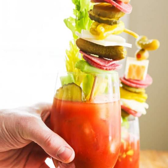Best Spicy Bloody Mary - Recipe photo by pipandebby