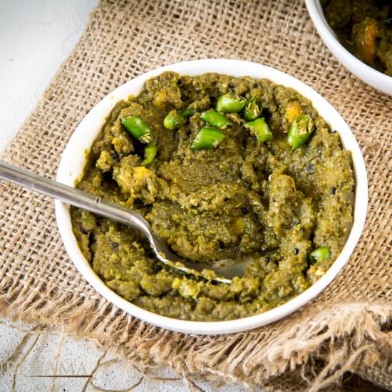 Alur Khosa Bata - Recipe photo by anindya0909
