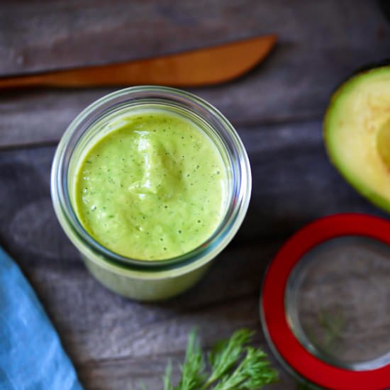Lila Ruth's Green House Dressing - Recipe photo by Lila Ruth Grain Free