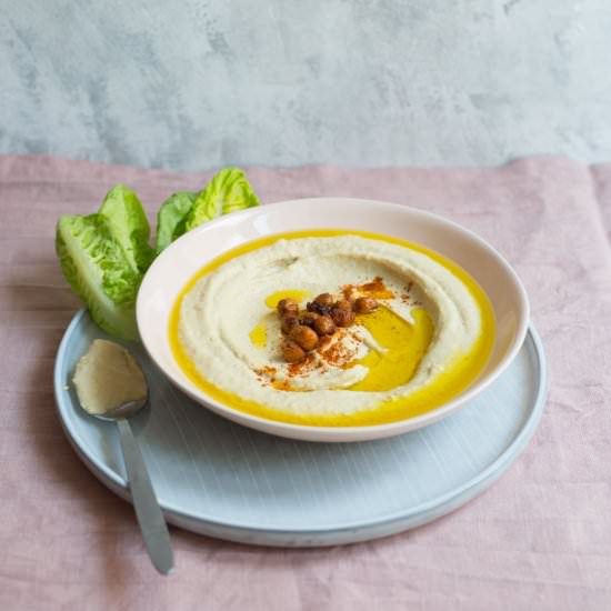 Quick 3 minute hummus - Recipe photo by mysugarthumb@gmail.com