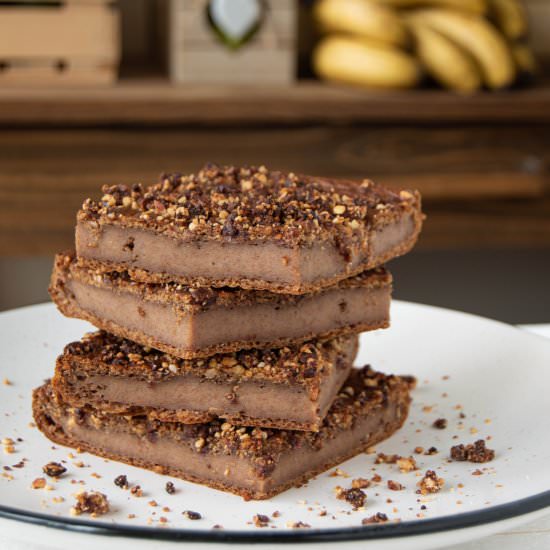 BANANA CAKE NUTTY CRUNCH - Recipe photo by lipodve
