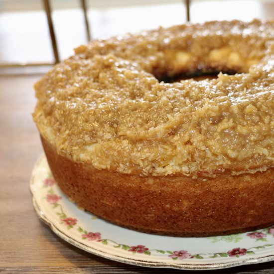 Brit’s Coconut Dream Cake - Recipe photo by 1happykat