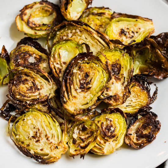 Brussels Sprouts Chips - Recipe photo by wellplated