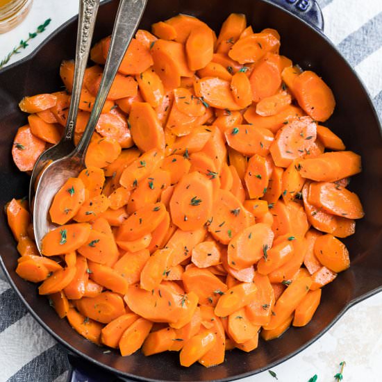 Sautéed Carrots - Recipe photo by wellplated