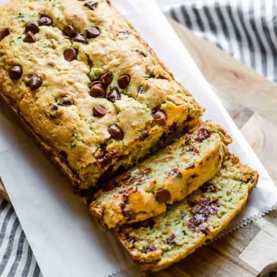 Gluten Free Zucchini Bread - Recipe photo by Seasonal Cravings