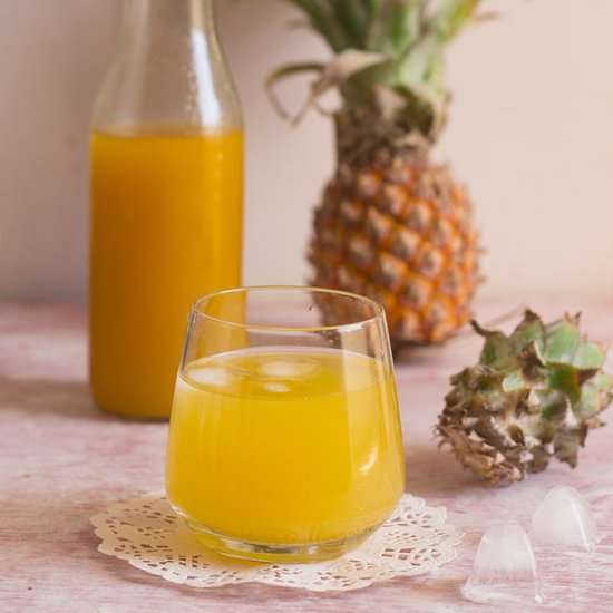 Pineapple Squash - Recipe photo by onetsp