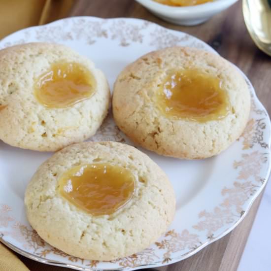 Lemon Thumbprint Cookies - Recipe photo by CurlysCooking