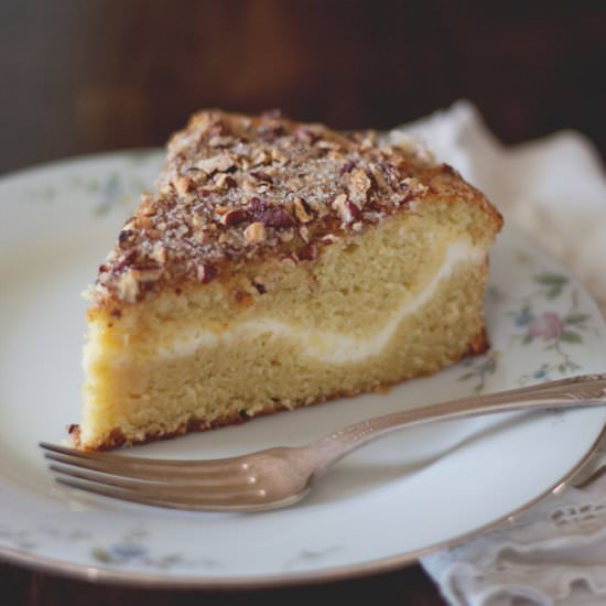 Sour Cream Coffee Cake - Recipe photo by CosmopolitanCornbread