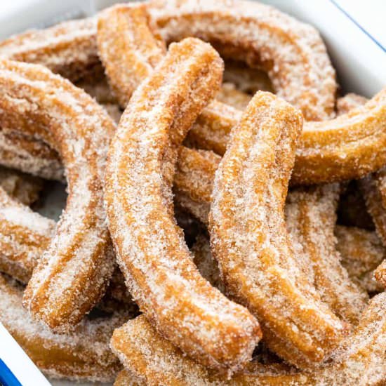 Homemade Churros - Recipe photo by Jessica Gavin