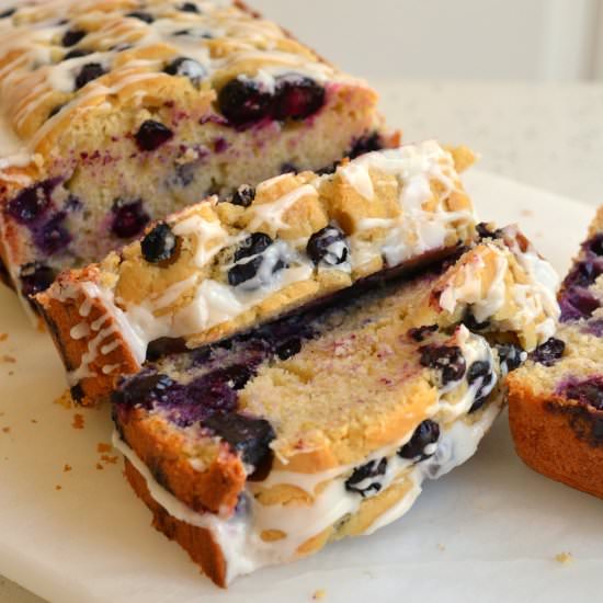 Lemon Blueberry Bread - Recipe photo by Small Town Woman
