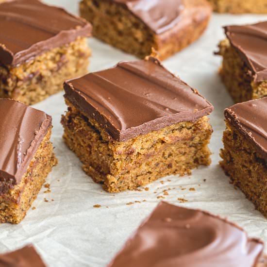 Vegan Banana Snack Cake - Recipe photo by Crumb Top Baking