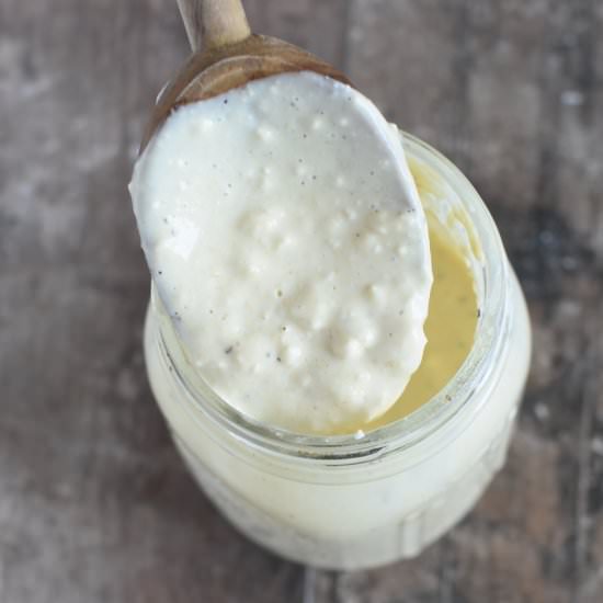 Vegan Blue Cheese Dressing - Recipe photo by Watch Learn Eat