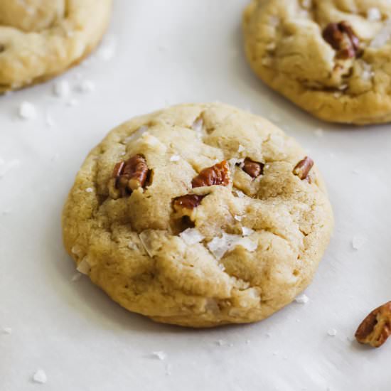 Coconut Pecan Cookies - Recipe photo by ourbalancedbowl
