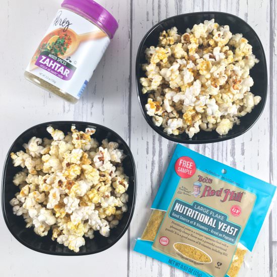 Zahtar Popcorn (Easy Recipe!) - Recipe photo by summeryule.com