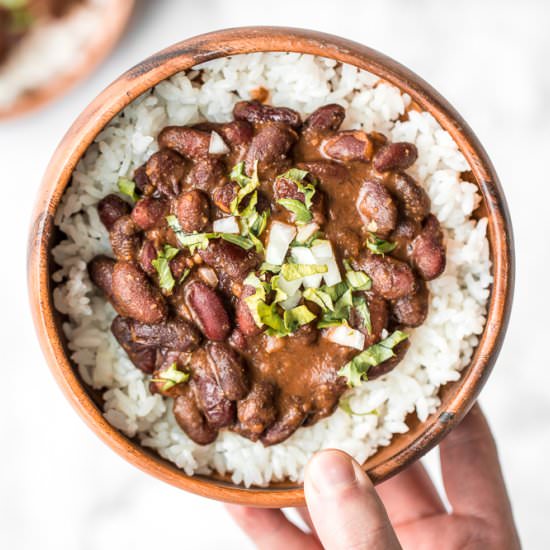 One Pot Red Kidney Beans - Recipe photo by aheadofthyme