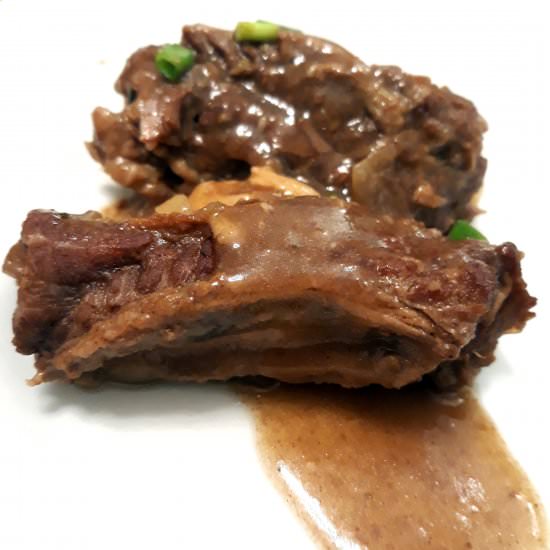 Beef Rib from the SlowCooker - Recipe photo by Pane-Bistecca