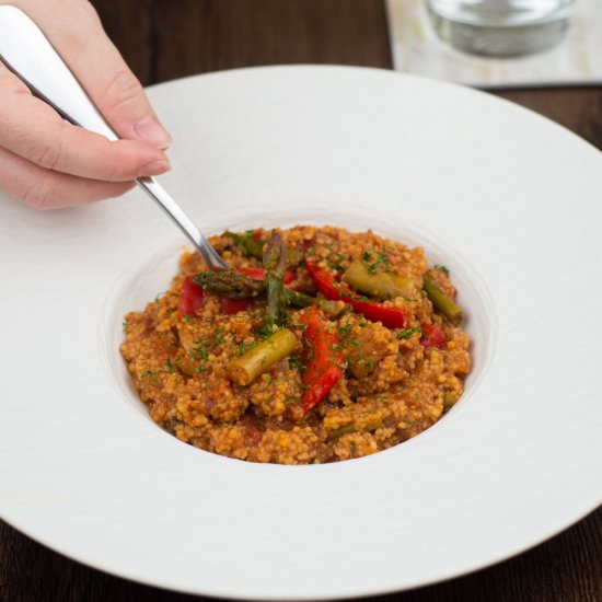 Moroccan Couscous - Recipe photo by JackSlobodian