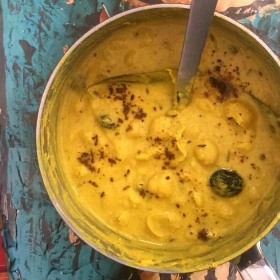 Dahi Wale Chhole - Recipe photo by steamingpot