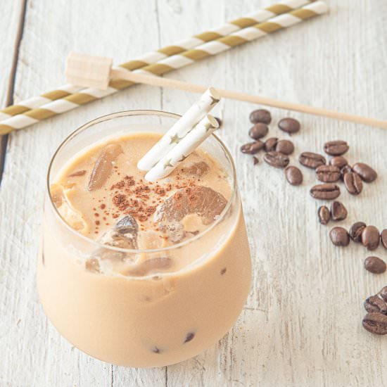 Ice coffee, refreshing - Recipe photo by by Andrea Janssen