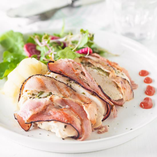 Italian flavored chicken breast - Recipe photo by by Andrea Janssen