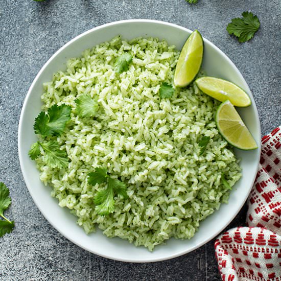 Cilantro Lime Rice - Recipe photo by bellyfull