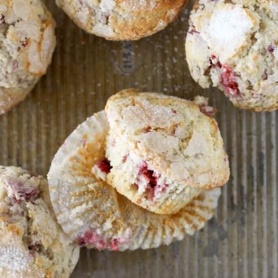 Small-Batch Berry Muffins - Recipe photo by DoughEyedBlog