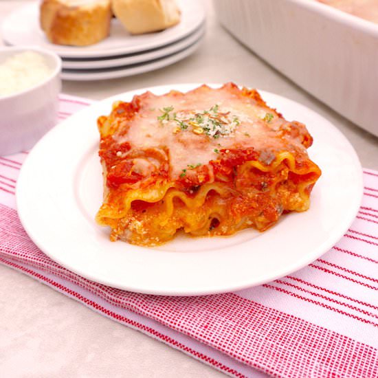 Lasagna Roll Ups - Recipe photo by anothertablespoon