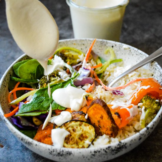 Creamy Cashew Dressing - Recipe photo by Kayscleaneats