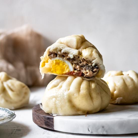 Vietnamese Steamed Pork Buns - Recipe photo by cooking_therapy