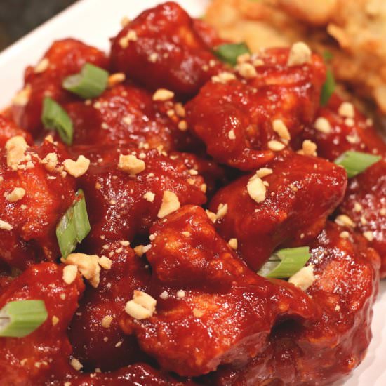 Best Korean Fried Chicken - Recipe photo by Sprinkleofsesame