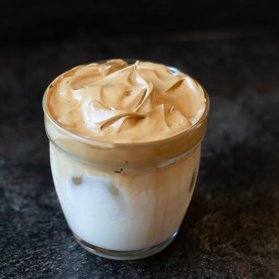 Dalgona Whipped Coffee - Recipe photo by Thermomix Diva