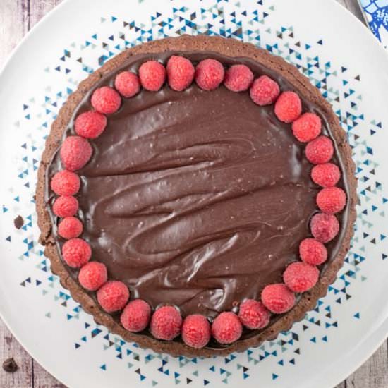 Flourless Chocolate Cake - Recipe photo by bunsenburnerbakery