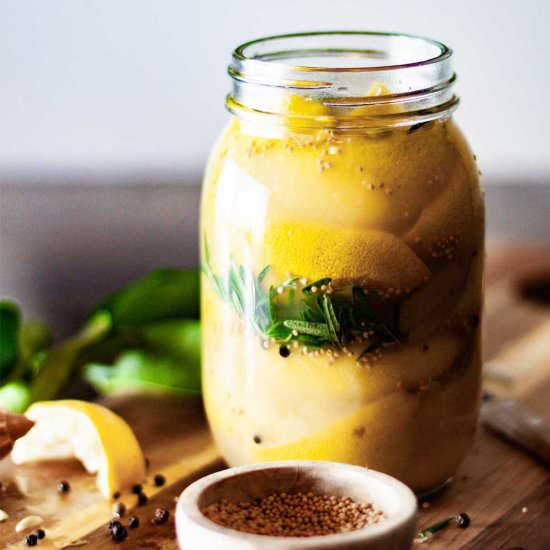 Preserved Lemons - Recipe photo by jaimieeats