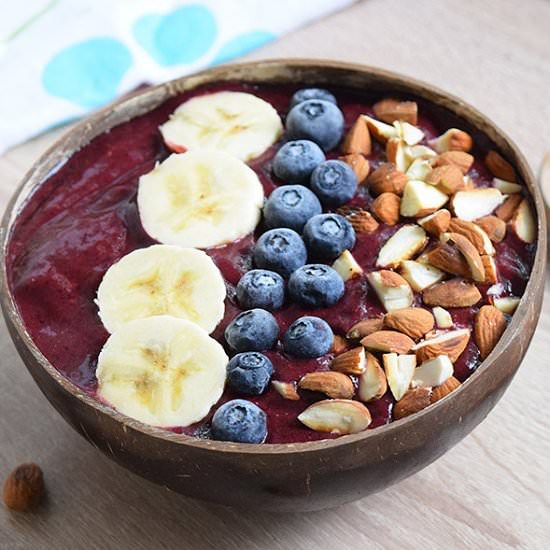 Fruity Protein Smoothie Recipe - Recipe photo by ADkitchen