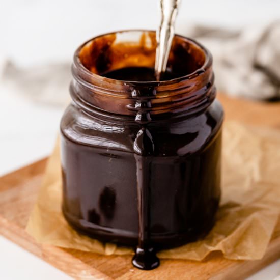 Homemade Chocolate Sauce - Recipe photo by bellyfull