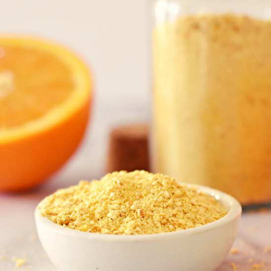 Homemade vitamin C powder - Recipe photo by Elke living