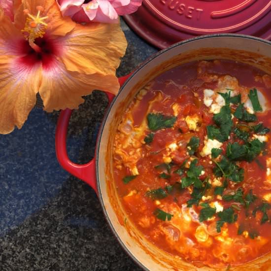Simple Shakshuka - Recipe photo by arianas