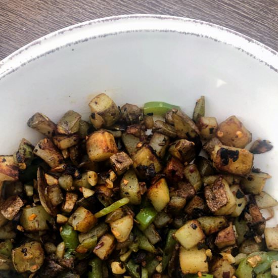 Crispy Skillet Potatoes - Recipe photo by abundanceofflavor